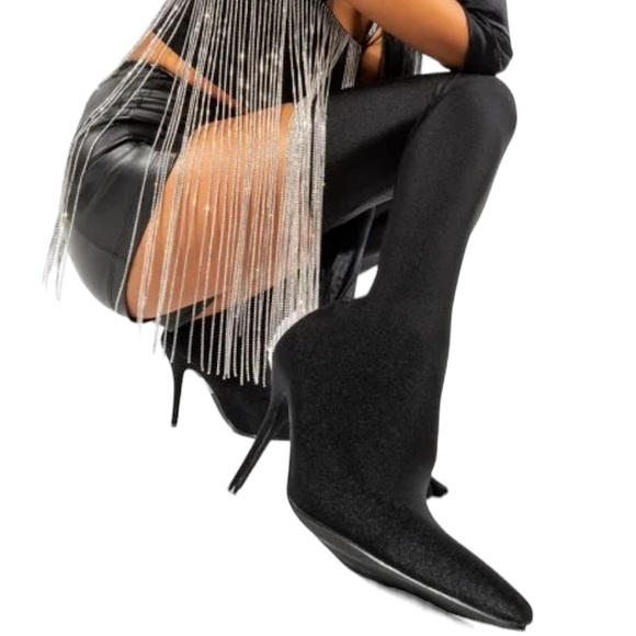 Thigh high boots - Picture 2 of 6